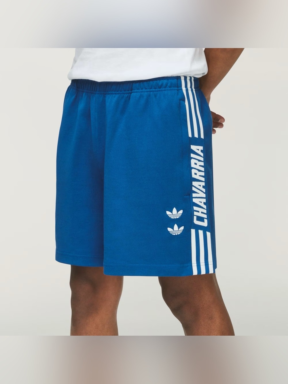 Adidas Originals x Willy Chavarria Jersey Gym Shorts Dark Marine Large NWT